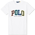 Polo Ralph Lauren Men's Multicolour Arch Logo T-Shirt in White