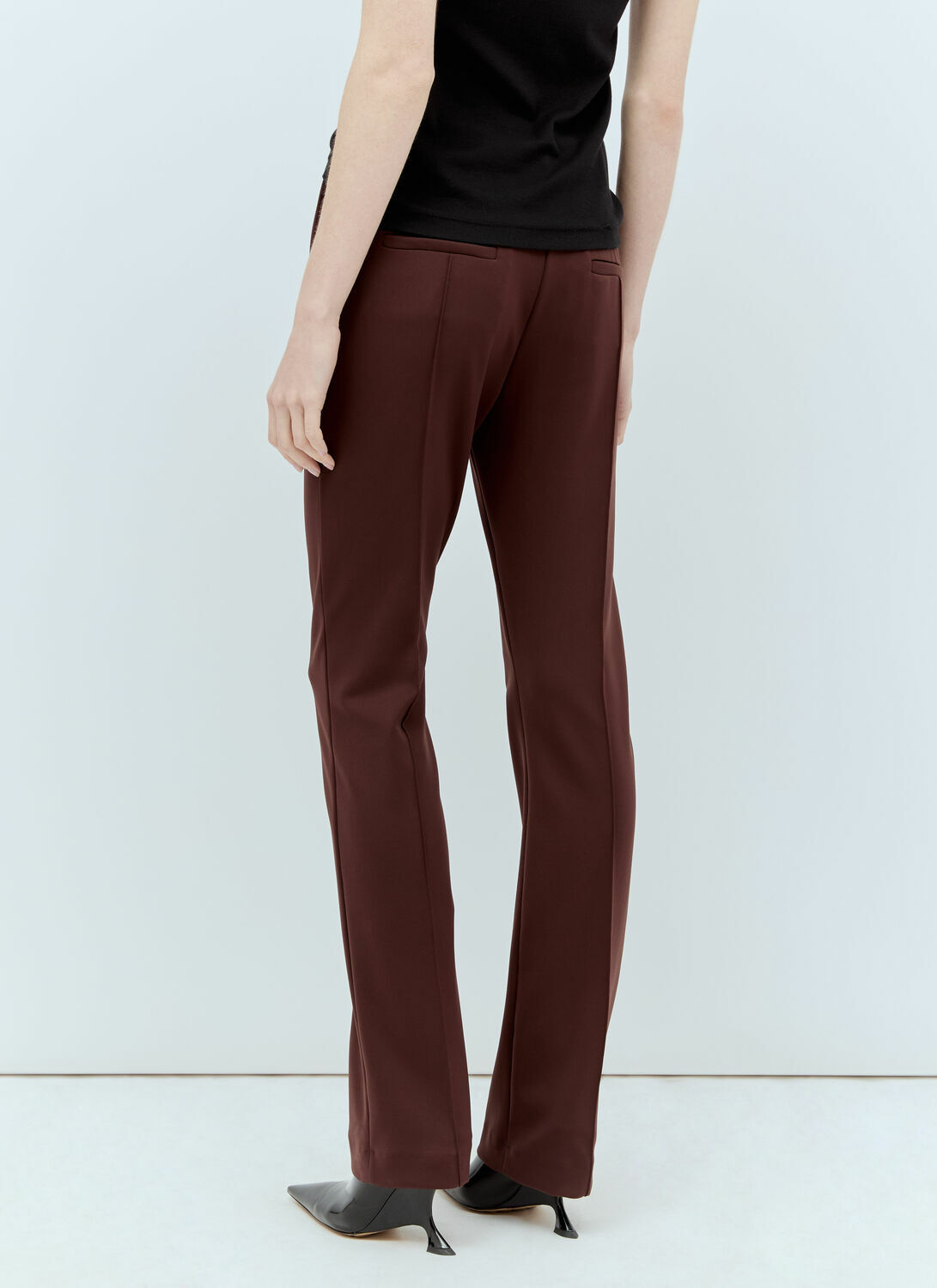 Sportmax Tailored Jersey Pants