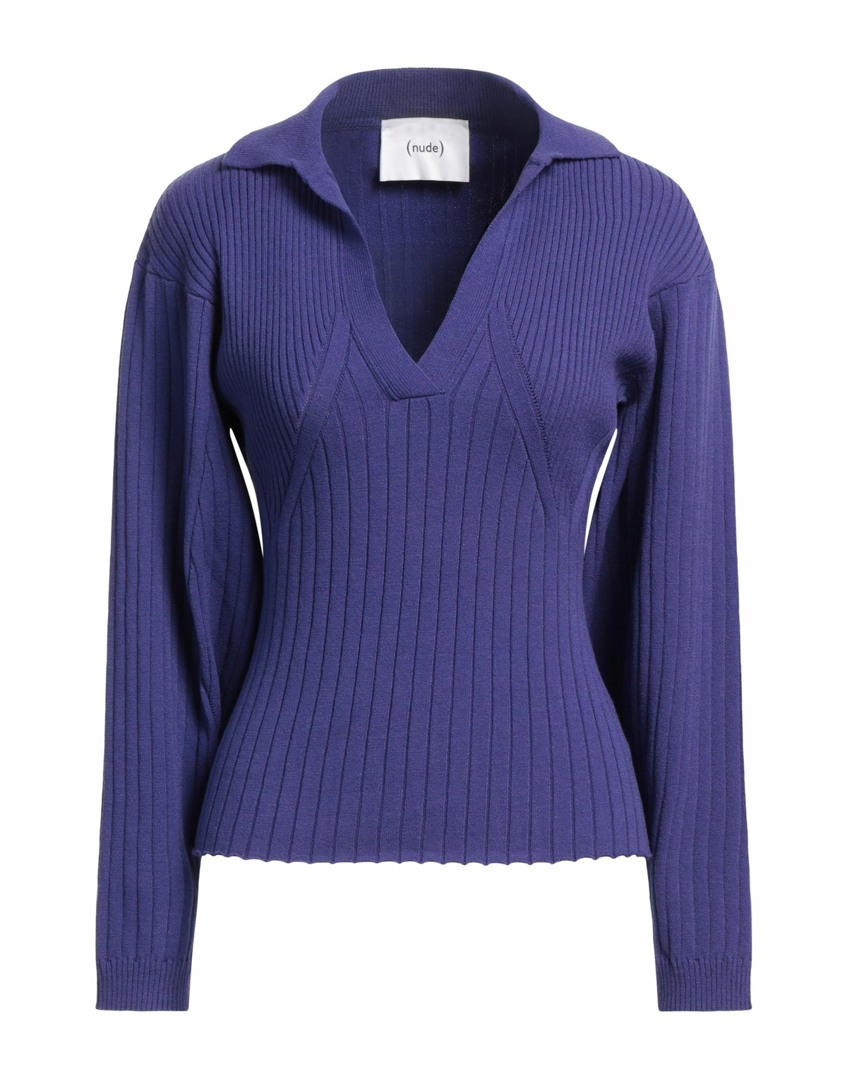 Nude Womens Sweater in Purple
