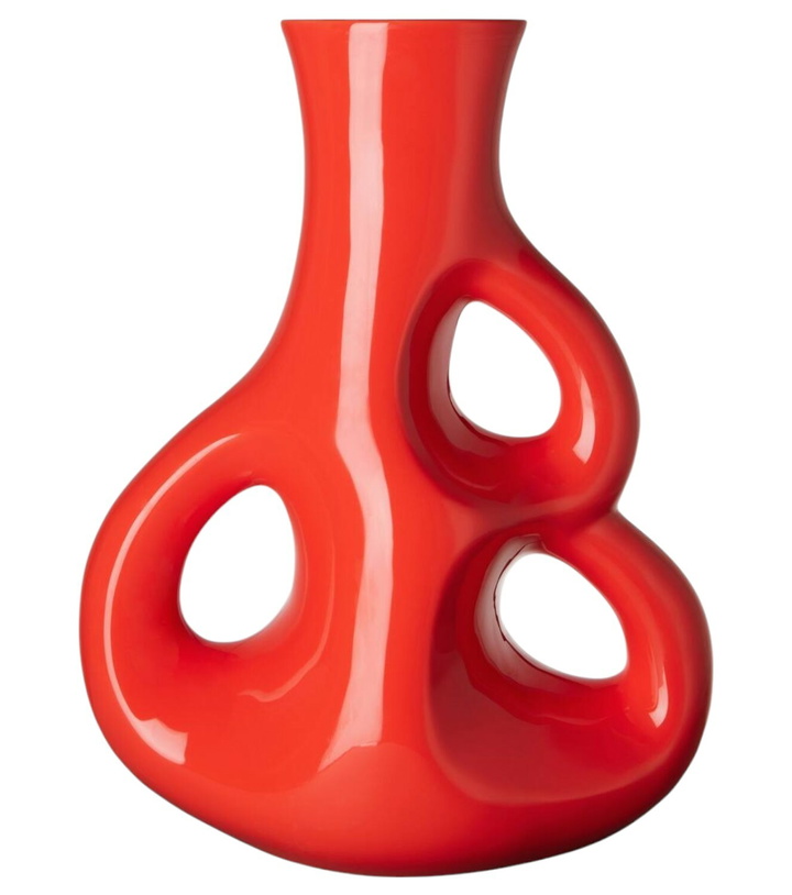 Photo: Polspotten Three Ears Medium stoneware vase by Norman Trapman