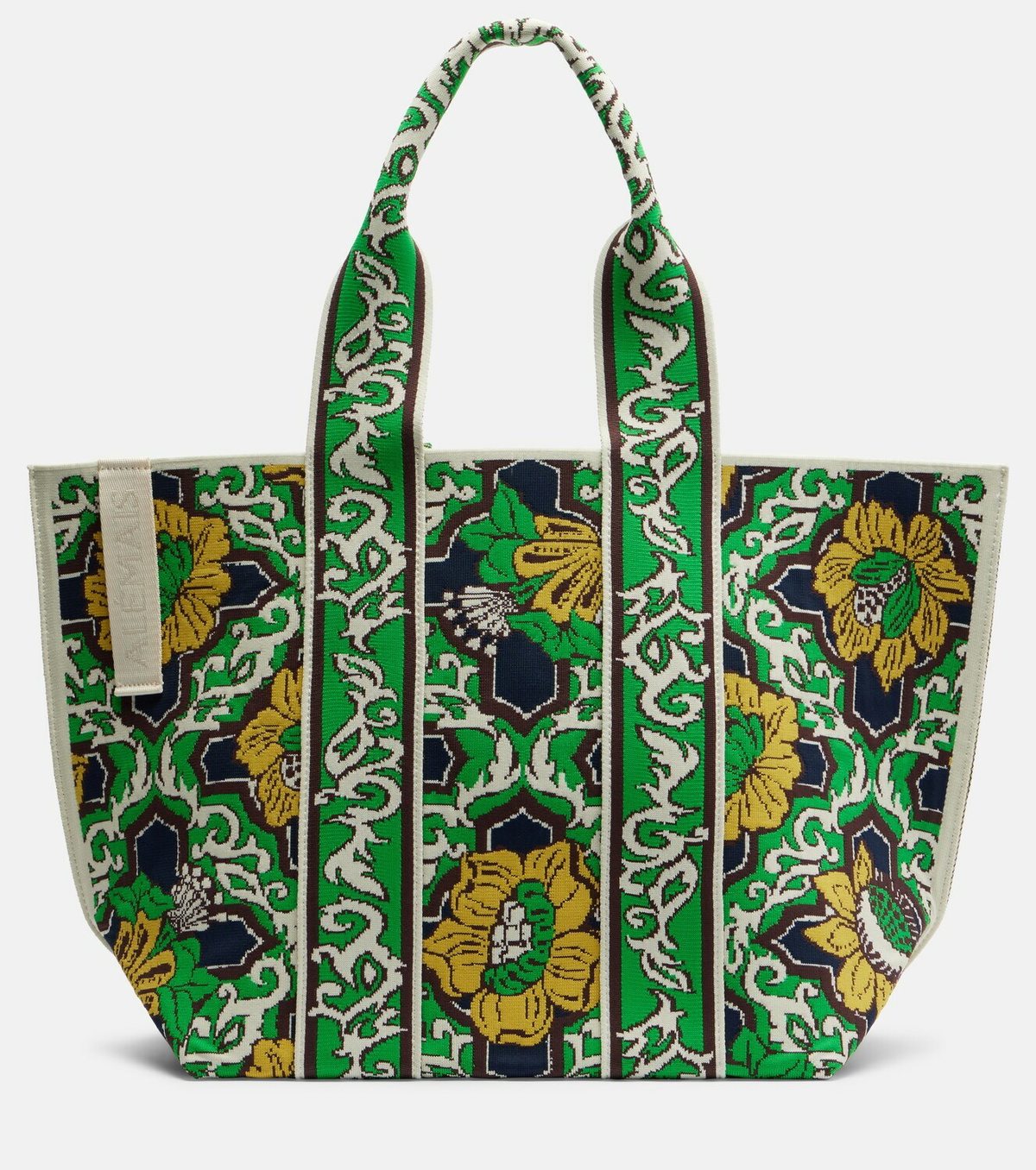 Alémais Liana Large jacquard tote bag