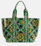 Alémais Liana Large jacquard tote bag