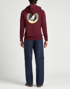 Alpha Industries Mens Sweatshirt Burgundy