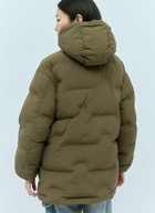 GANNI Soft Puffer Midi Jacket