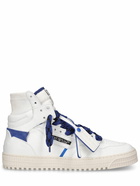 OFF-WHITE - 3.0 Off Court Leather Sneakers