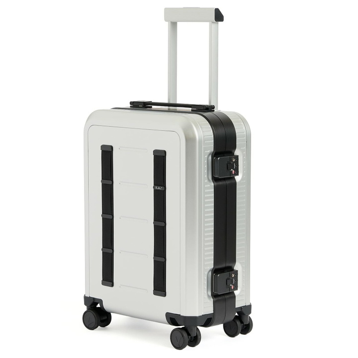 Photo: Db Journey Ramverk Alu Carry-On Luggage in Silver/Onyx 