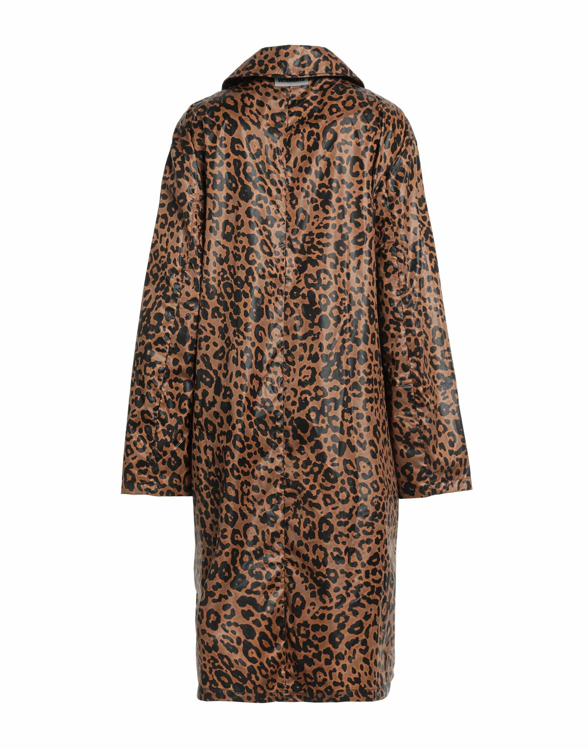Vetements Womens Overcoat & Trench Coat in Brown