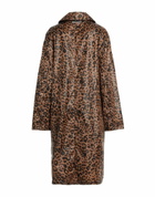 Vetements Womens Overcoat & Trench Coat in Brown