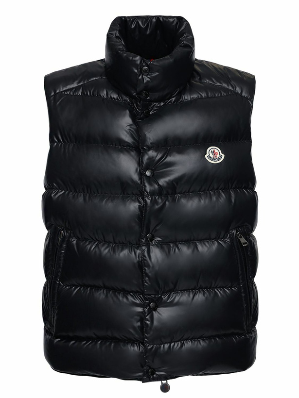 Photo: MONCLER Tibb Nylon Laque Down Vest