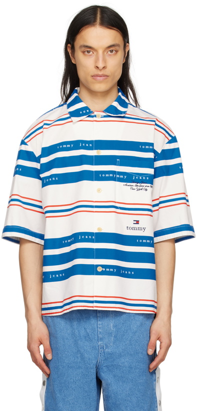 Photo: Tommy Jeans Multicolor Striped Shirt