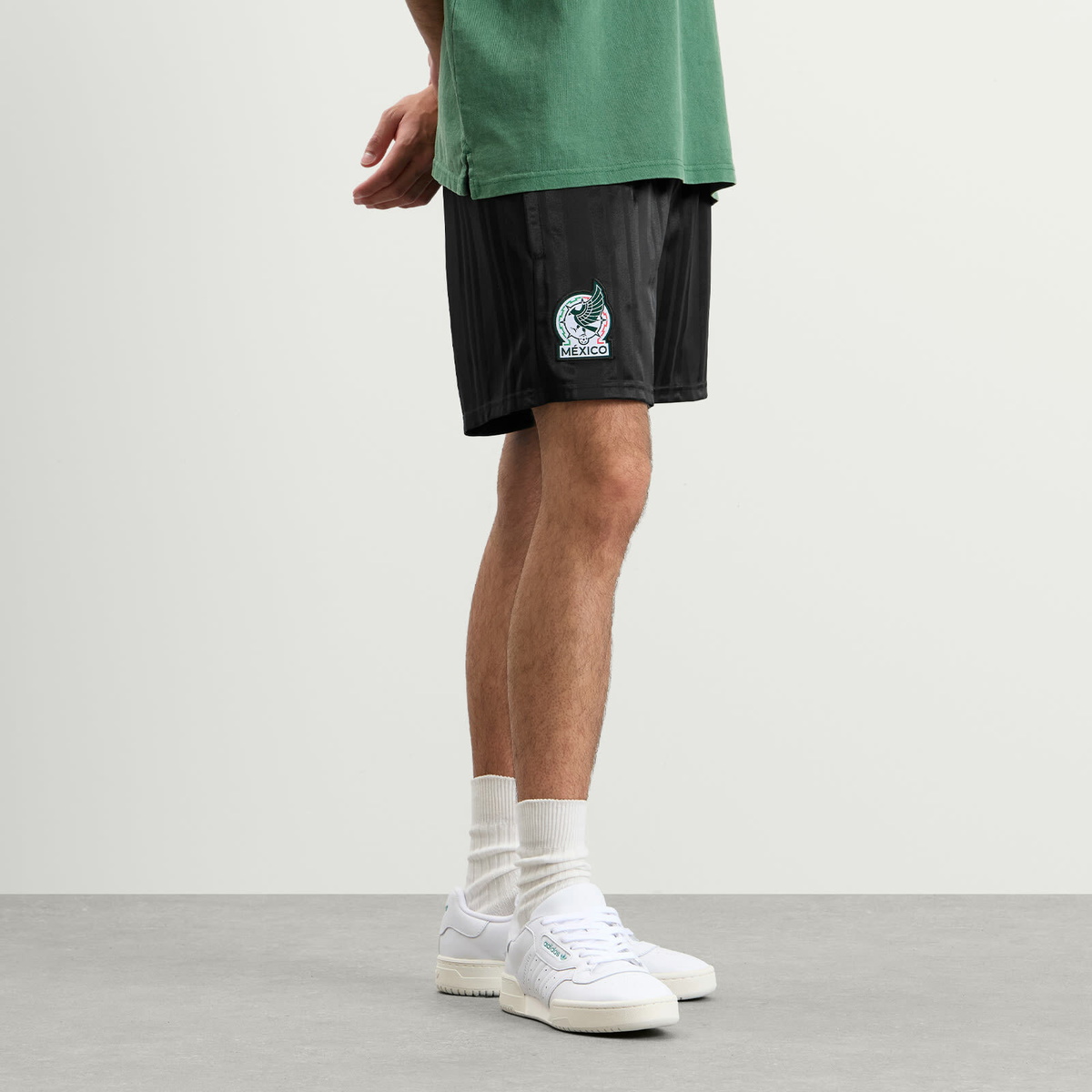 Adidas Men's FMF EQT Shorts in Black