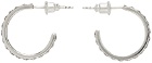 MAPLE Silver Hoopstar Earrings