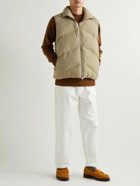 Studio Nicholson - Trait Quilted Padded Shell Gilet - Neutrals