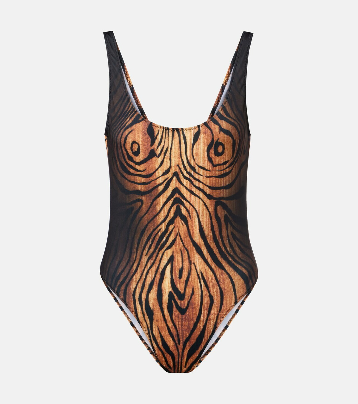 Jean Paul Gaultier Trompe l’oeil swimsuit