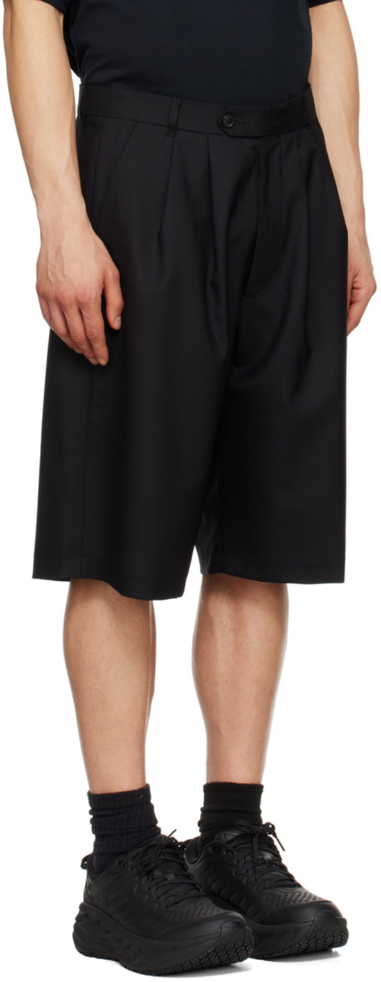 Lownn Black Carpenter Shorts