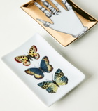 Fornasetti Farfalle porcelain ashtray