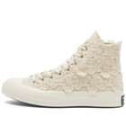 Converse Women's Chuck Taylor Hi-Top LTD - Made in Italy Sneakers in Ivory Lace