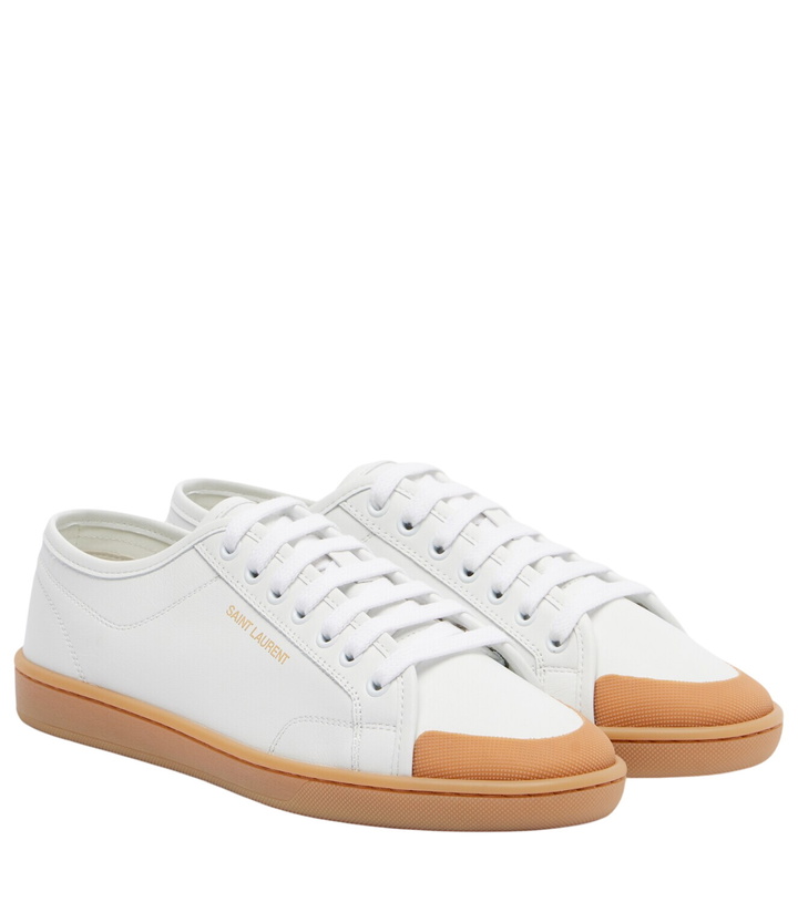 Photo: Saint Laurent Gym leather sneakers