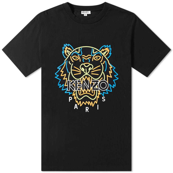 Photo: Kenzo Neon Tiger Face Tee