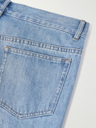 A.P.C. - Fairfax Straight-Leg Stonewashed Jeans - Blue