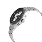 Seiko Classic Chronograph Quartz Black Dial Mens Watch SKS545P1