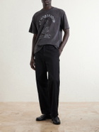 Neighborhood - Straight-Leg Cotton Chino Shorts - Black