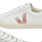 Veja Womens Women's Esplar Sneakers in Extra White/Nacre