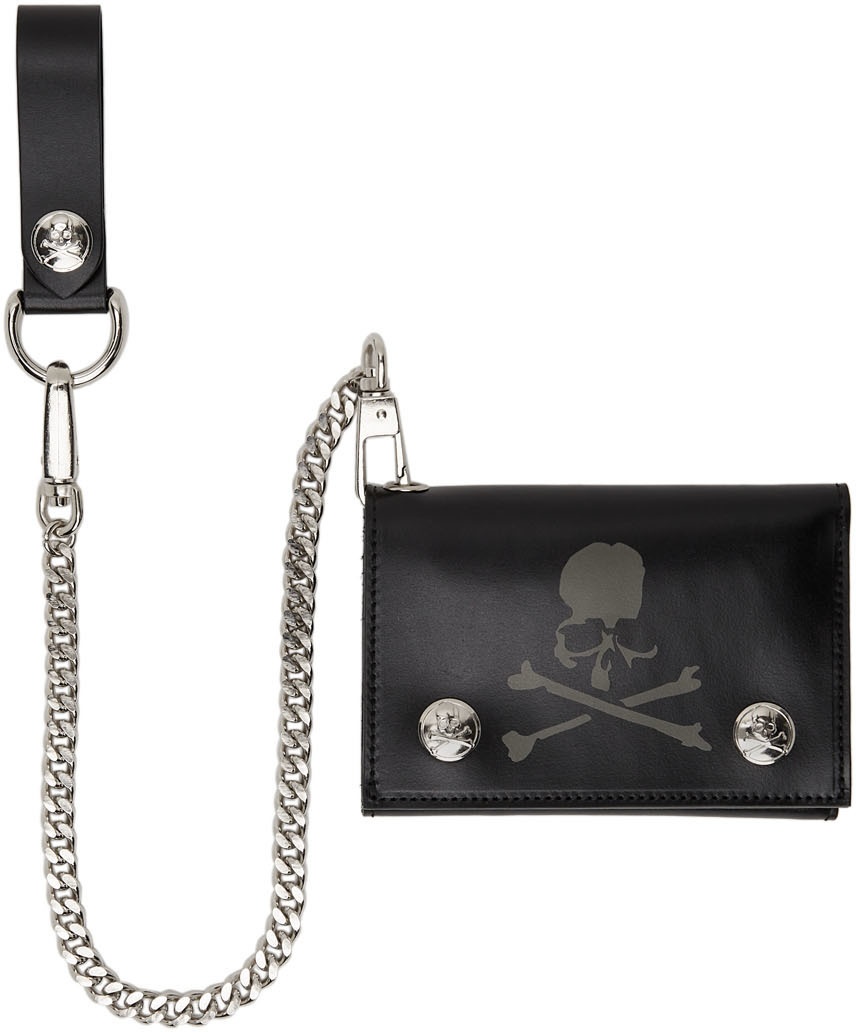 Photo: mastermind JAPAN Black Chained Short Wallet