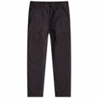 orSlow Men's Us Army Fatigue Pant in Black Stone