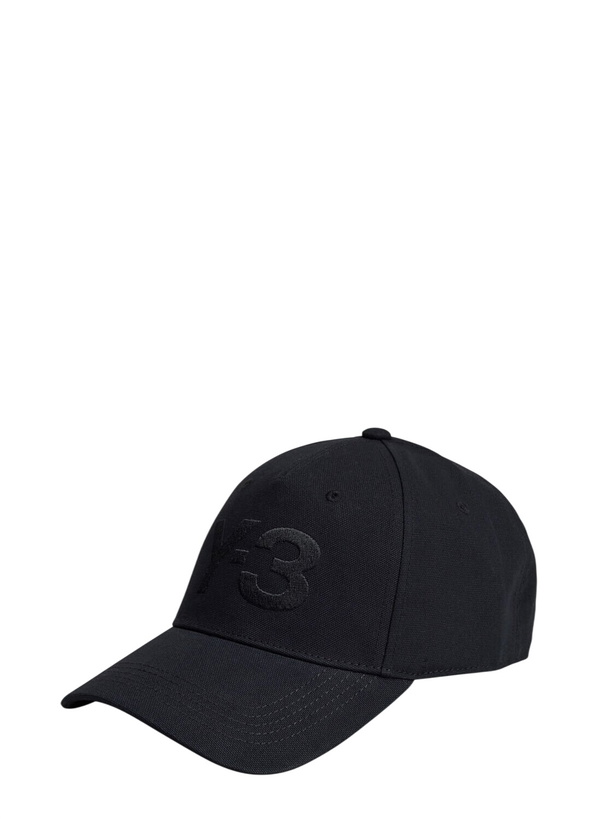 Photo: Y-3 Logo Motif Baseball Cap