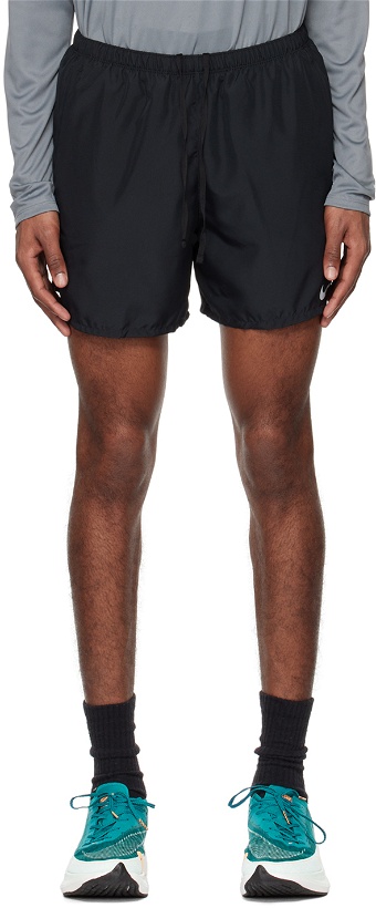 Photo: Nike Black Challenger Shorts