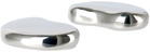 Gohar Silver Bean Cutlery Rest Set
