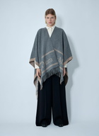 Max Mara Hilde Logo Motif Scarf