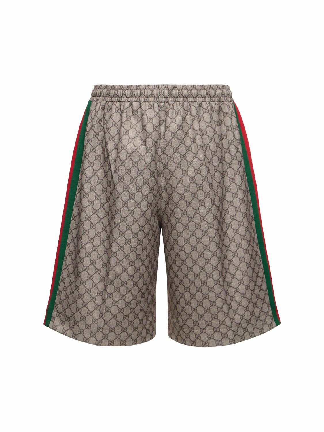 GUCCI Technical Cotton Blend Shorts Gucci