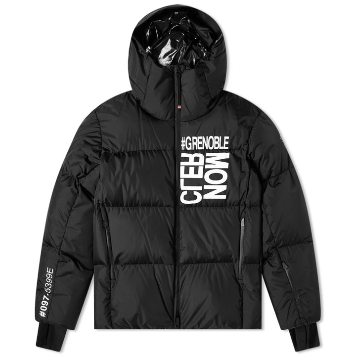 Photo: Moncler Grenoble Mazod Logo Down Jacket