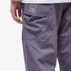 C.P. Company Men's Metropolis Hyst Hydrostop Cargo Pant in Ombre Blue