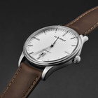 Louis Erard Heritage Automatic Silver Dial Mens Watch 69287AA21.BVA01