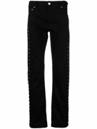 ALEXANDER MCQUEEN - Denim Cotton Jeans