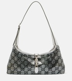 Gucci Jackie Slim GG mesh shoulder bag