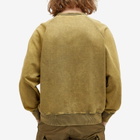 FrizmWORKS Men's OG Vintage Crew Sweat in Olive