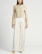 Kiton Womens Pants Cream