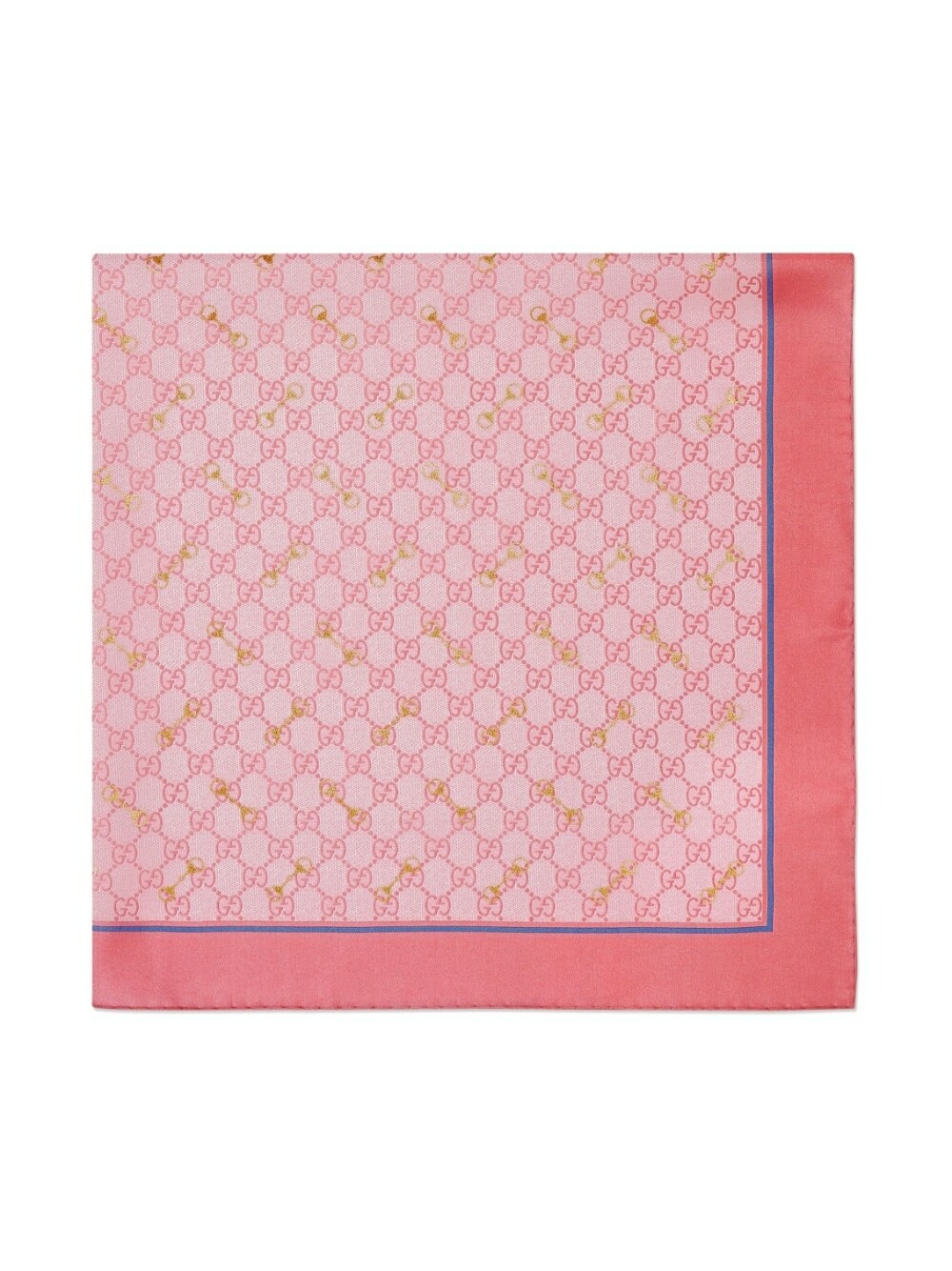 GUCCI - Gg Supreme Silk Foulard