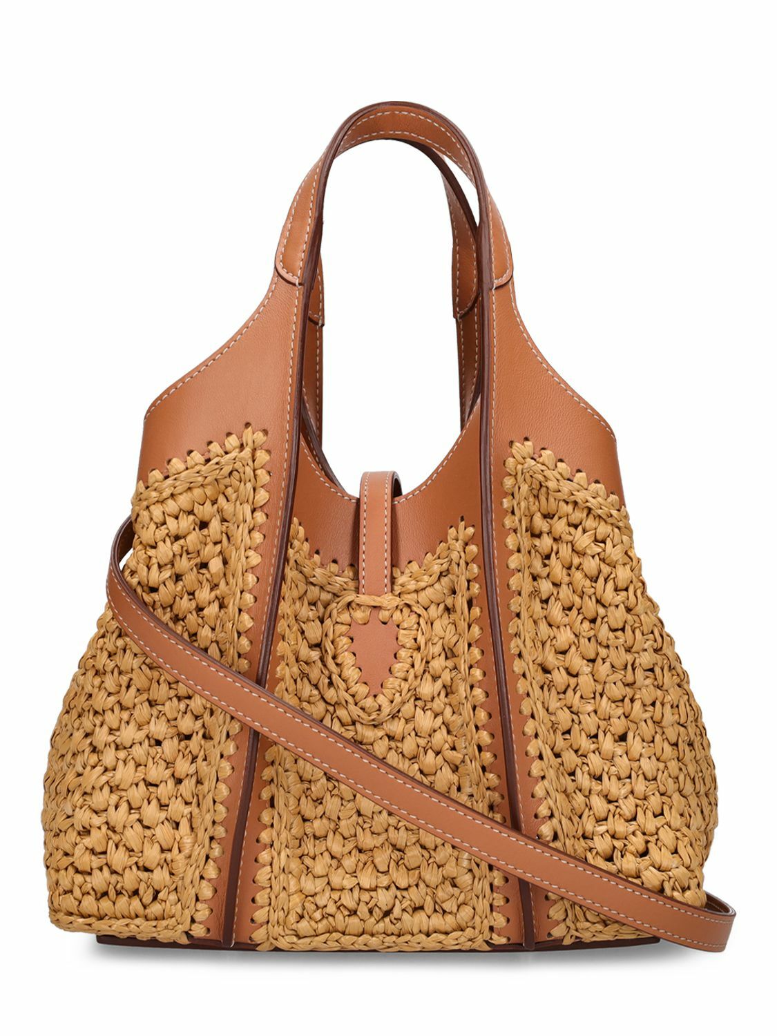 TOD'S Shopping Mini T Crochet Tote Bag Tod's