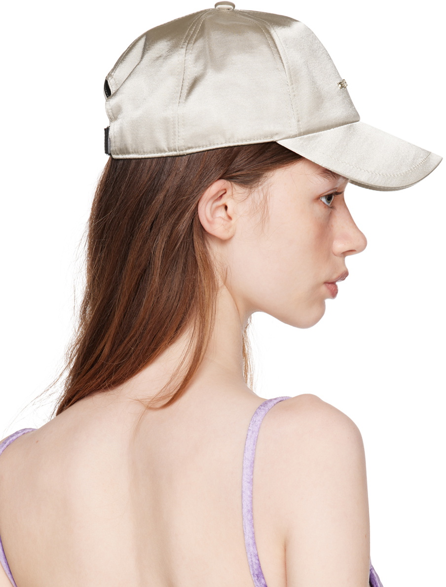 rag & bone Taupe Avery Cap