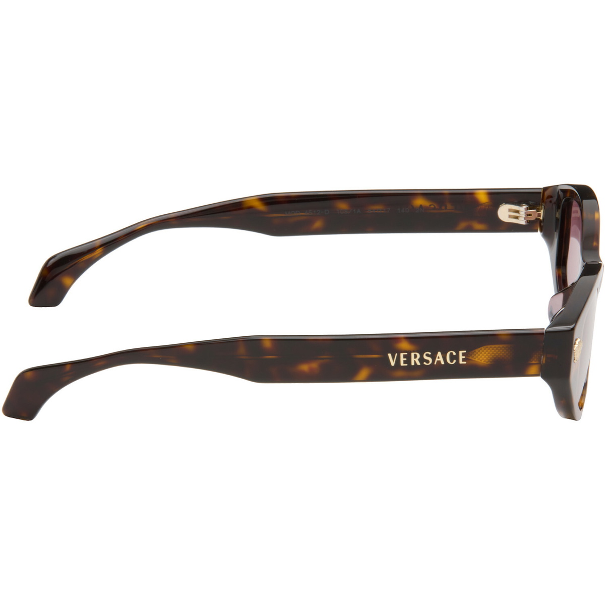 Versace Brown Medusa Sunglasses