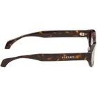 Versace Brown Medusa Sunglasses