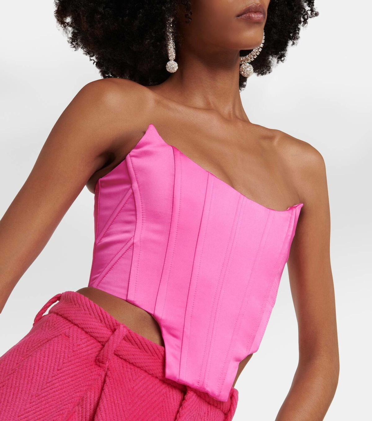 Giuseppe di Morabito Bustier top