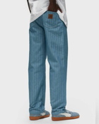 Carhartt Wip Menard Pant Blue - Mens - Casual Pants
