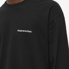 thisisneverthat Men's Long Sleeve Logo T-Shirt in Black