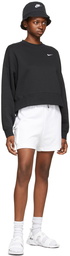 Nike White Swoosh NSW Shorts